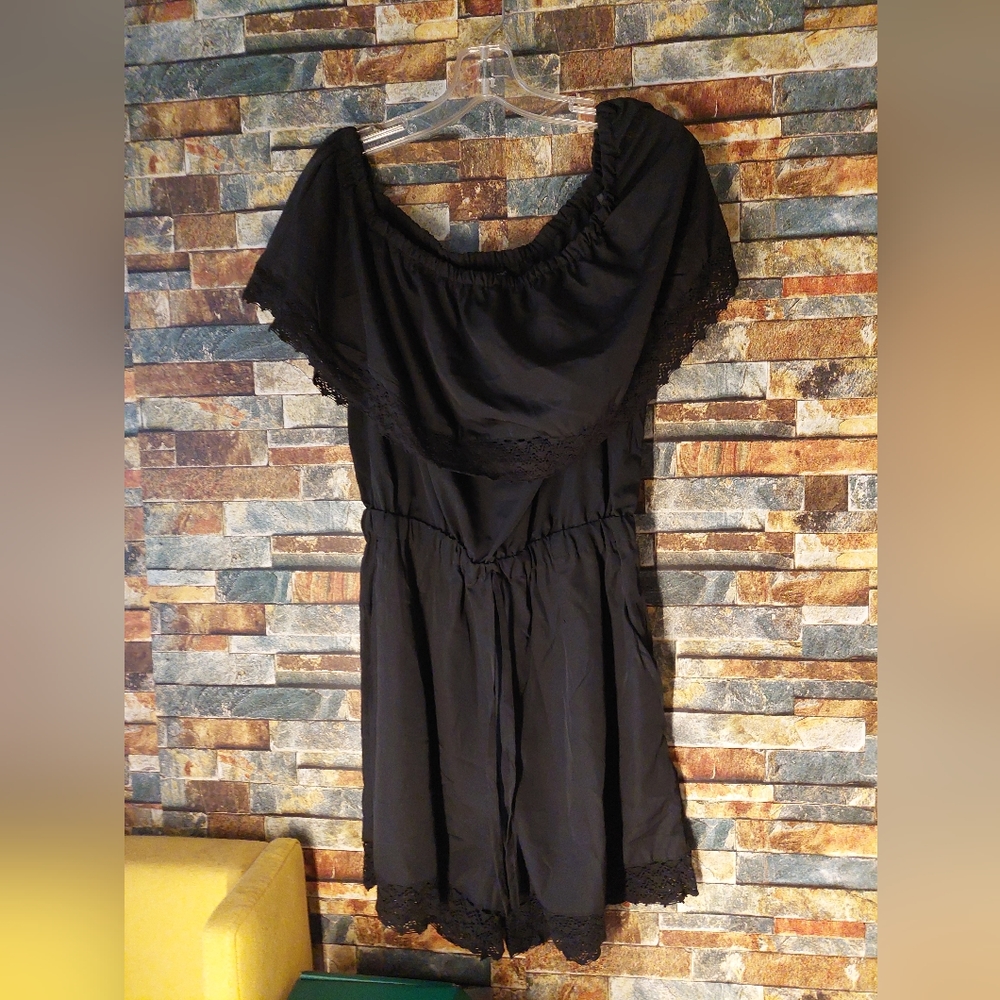 Off the shoulders romper